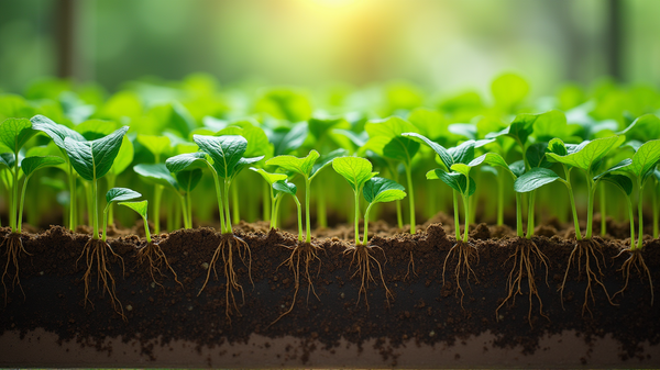 Découvrez la Méthode Naturelle pour Doper la Croissance des Haricots Mungo avec les Biofertilisants !