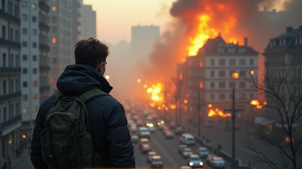 Attaque Tragique à Kyiv : Zelensky Fustige et Condamne