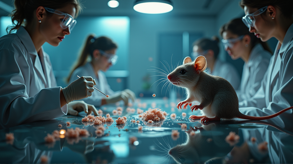 Le Retour des Souris de l'Espace : Dévoiler les Secrets de la Vie au-delà de la Terre