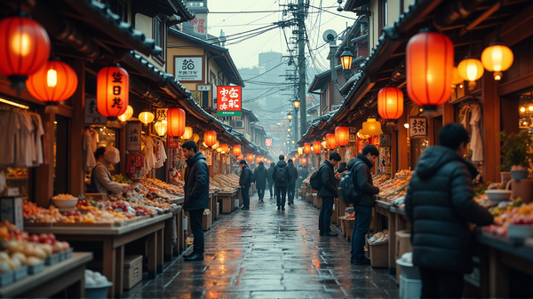 Les Perspectives Économiques du Japon S'éclaircissent avec l'Indice Prévisionnel Révisé