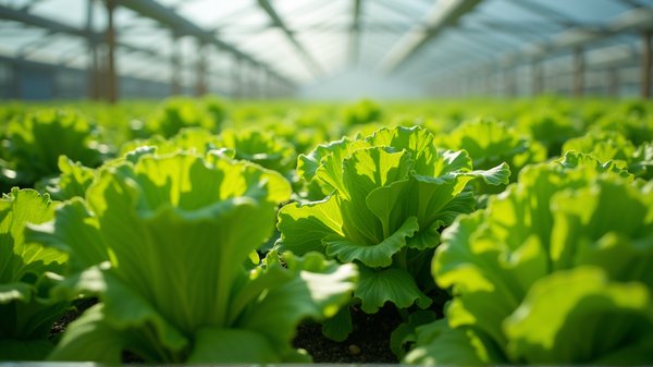 Transformer la Culture de la Laitue : L'Impact Remarquable des Microalgues