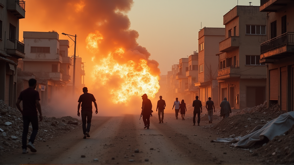 Conflit Intensifié : Les Récents Frappe d'Israël Défient le Cessez-le-feu à Gaza