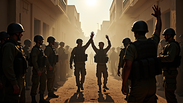 Des Images Terrifiantes Montreraient Les Forces Israéliennes Exécutant Des Palestiniens Désarmés