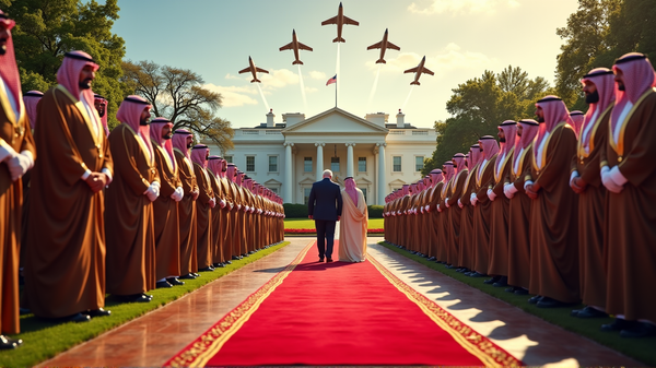 Trump et la Somptueuse Cour des Saoudiens : Ce Que Cela Signifie pour Israël