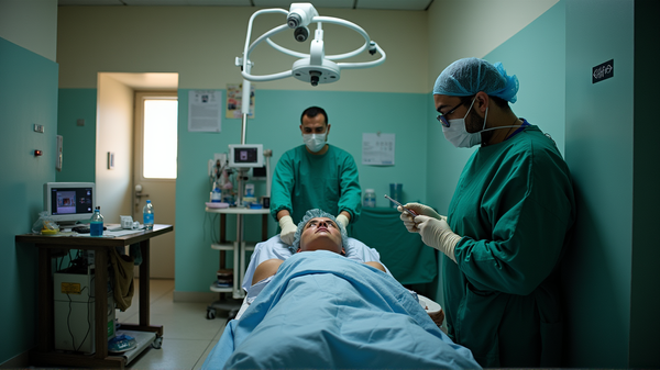 Le Souffle Coupé du Secours Médical à Gaza : Asphyxié Malgré le Cessez-le-feu