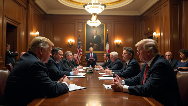 Un Vent de Rébellion : Les Républicains Poussent pour un Vote sur l'ACA, Défiant le Président Johnson