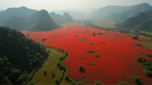 La Crise de l'Opium en Birmanie : Des Sommets Historiques dans le Chaos Économique