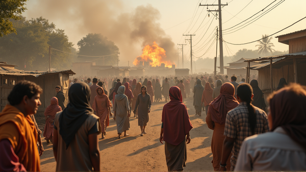 Alarmes Mondiaux : L'Insécurité Alimentaire Monte en Flèche, Tourmente au Mozambique, Répression Pré-Électorale en Ouganda