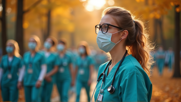 Legacy Health conclut un accord : Médiation avec les infirmiers en pleine grève