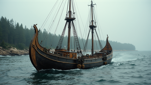 Voies Anciennes Révélées : Découvrir les Mystères du Bateau de Hjortspring