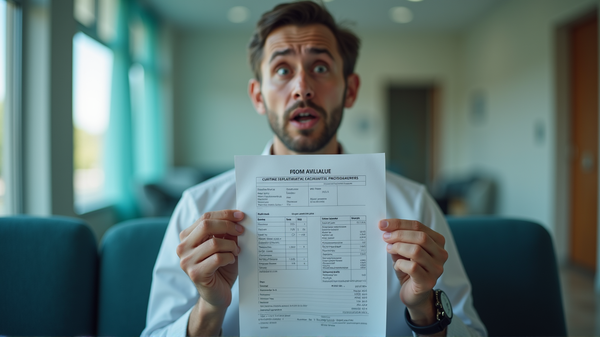 Frais Inattendus pour les Formulaires de Dépistage de Santé : Ce Que Vous Devez Savoir !