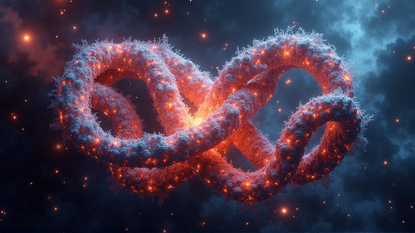 Nœuds Cosmiques : Les Architectes Inconnus de l'Existence de Notre Univers