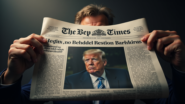 Le New York Times Indifférent aux Critiques de Trump sur la Couverture de la Santé