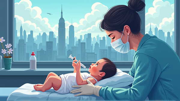 NYC refuse de céder à la CDC : Tient bon sur le vaccin contre l'hépatite B