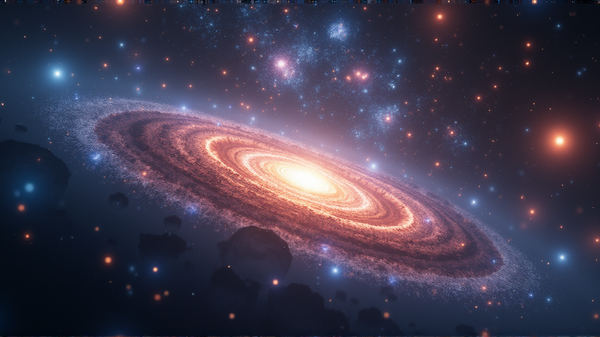 Une Lentille Gravitationnelle Dévoile de Nouveaux Secrets Cosmiques, Approfondissant la Tension de Hubble