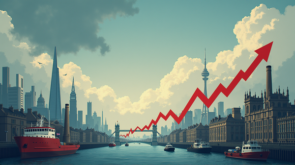 Revers de Situation : L'Économie Britannique se Contracte alors que l'Incertitude Plane