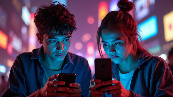 Les Adolescents se Détournent : Une Génération Déçue par les Médias d'Information