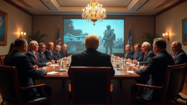 Le Plan Ambitieux de Trump pour un Cessez-le-feu à Gaza s'Intensifie sous la Pression Israélienne