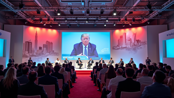 Trump sonne l'alarme sur l'accord Netflix-Warner lors du Forum financier au Moyen-Orient